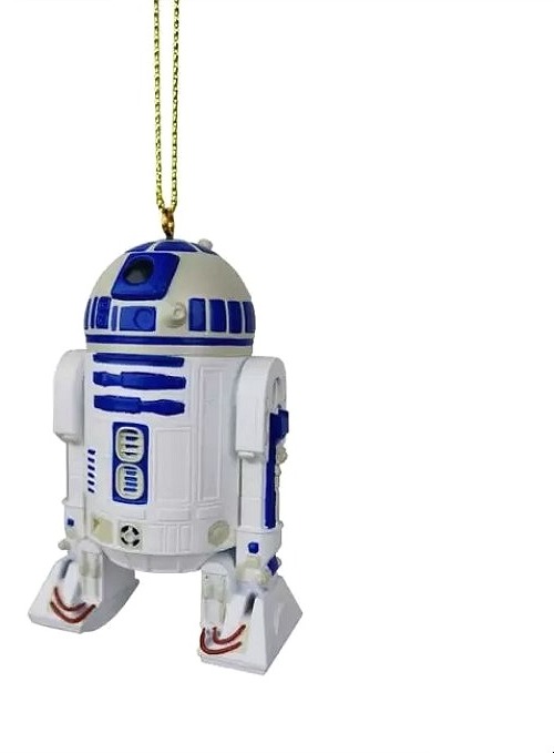 Star Wars vianočná ozdoba R2D2