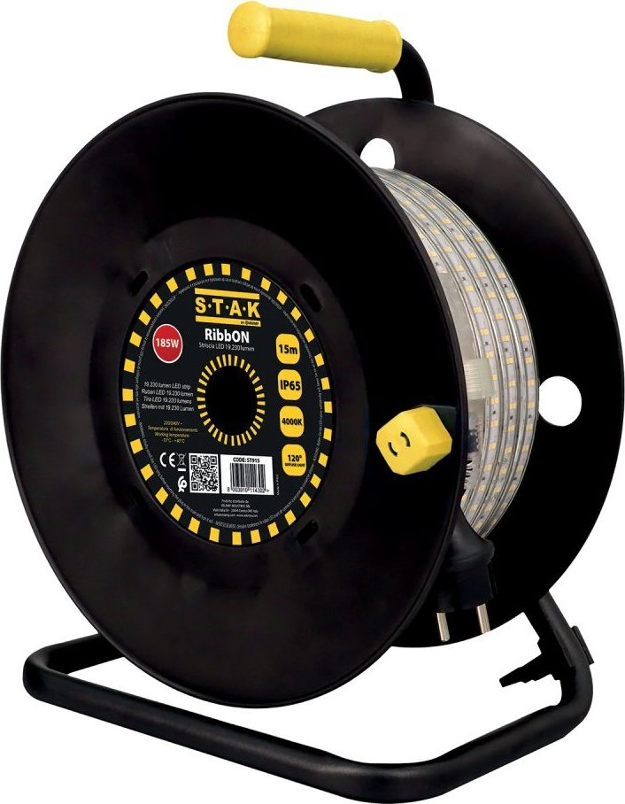 VELAMP LED pásik s navijakom ST915, 15 m