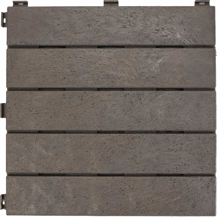 Multy home Gumová dlaždica Natural Stone 30 × 30 cm, piesková
