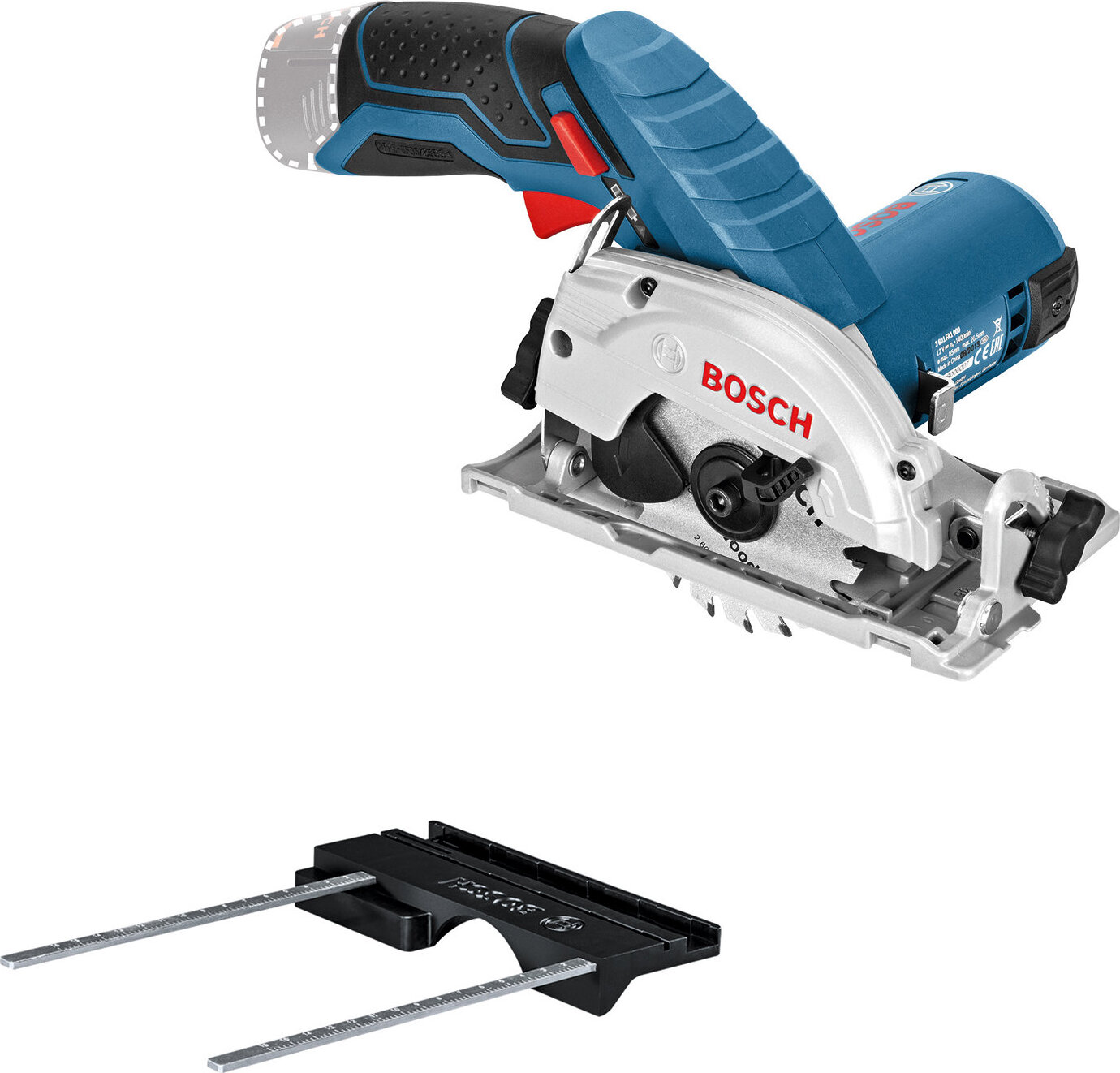 BOSCH Professional Okružná píla AKU GKS 12V-26, vložka do L-BOXX 0.601.6A1.001 (bez AKU)
