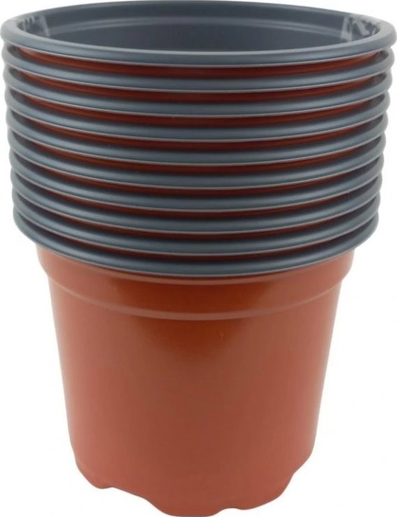 Homegrow Pestovateľský kvetináč 9 cm, 10 ks