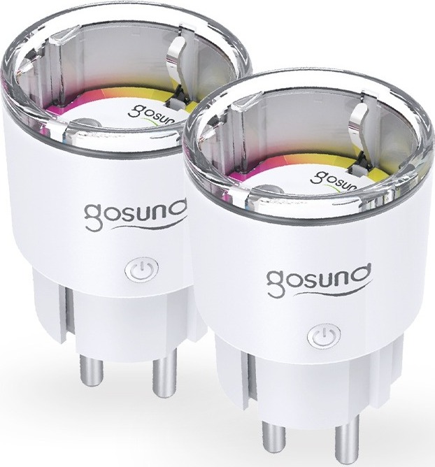 Gosund Zigbee Smart Plug EP2 2-pack