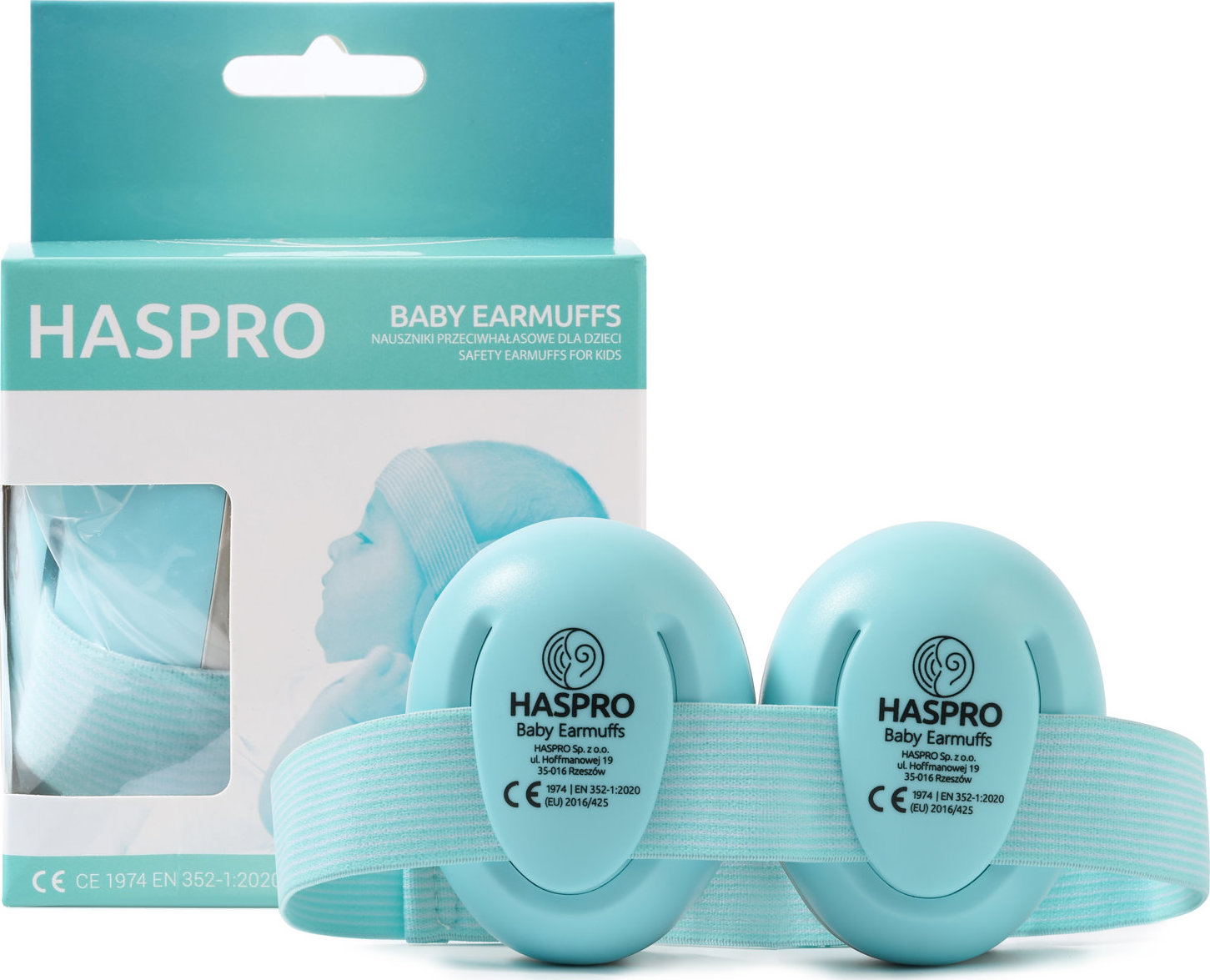 Haspro Hearing Protection Baby mint
