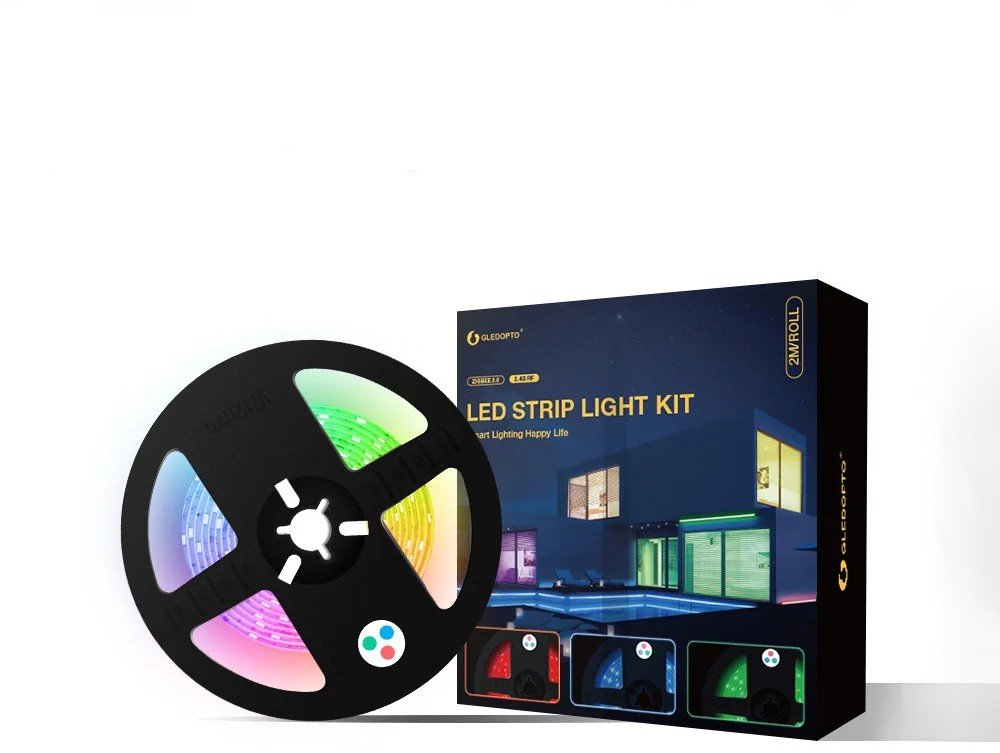 GLEDOPTO GL-C-004P – Zigbee Pro 12 V LED strip Kit