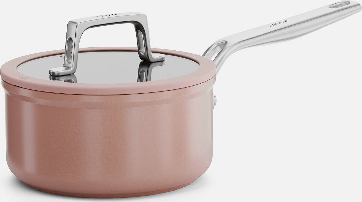 FABINI rajnica Meda 5.0 Pro 16 cm 1,2 l, broskyňovo-ružová