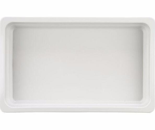 SCHÖNWALD Gastronádoba 1/1 530 × 325 mm, v = 20 mm porcelán