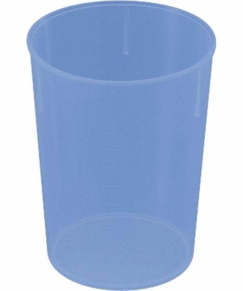 Waca Téglik plast 250 ml, modrý
