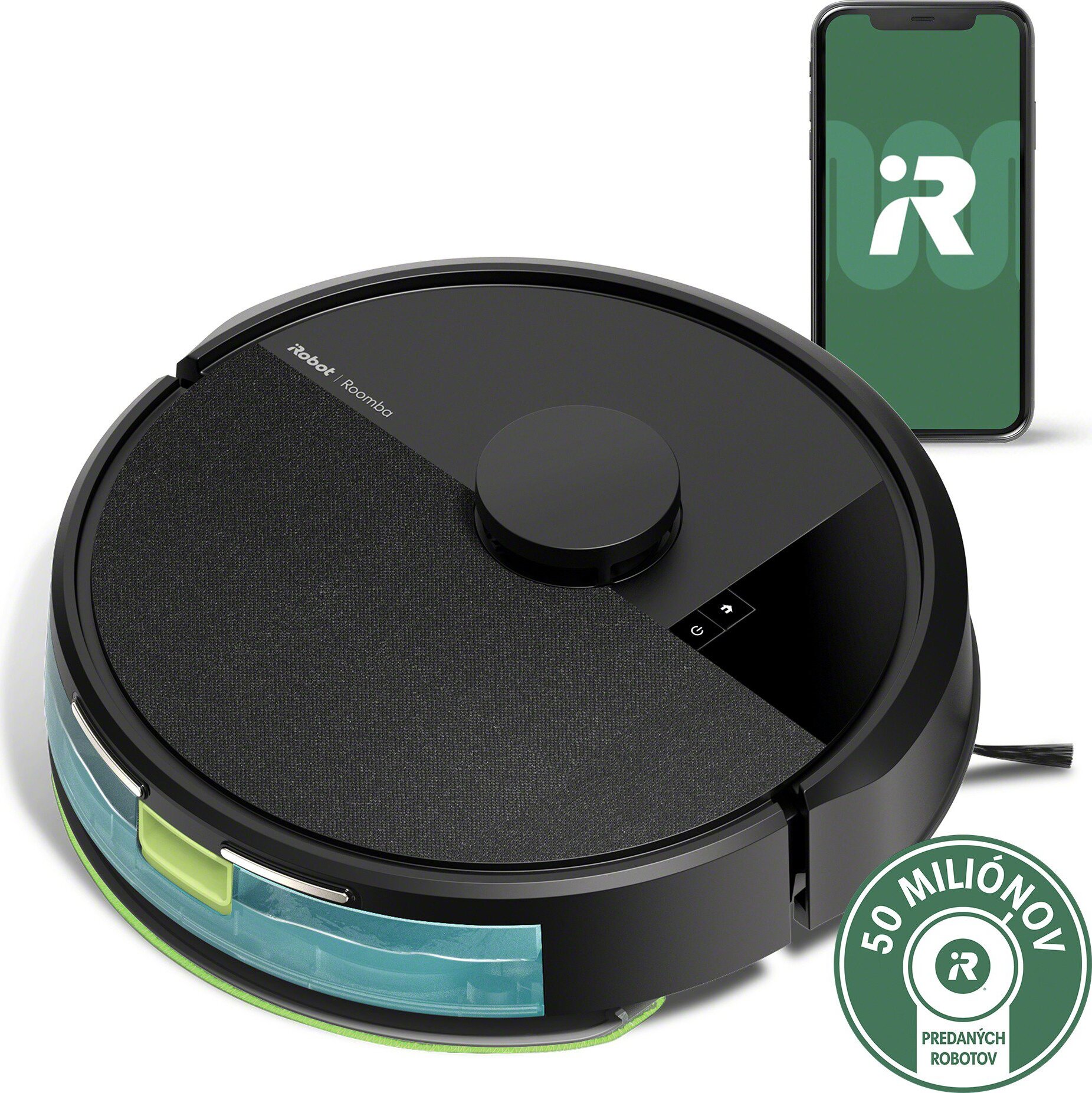 iRobot Roomba 105 Combo Black