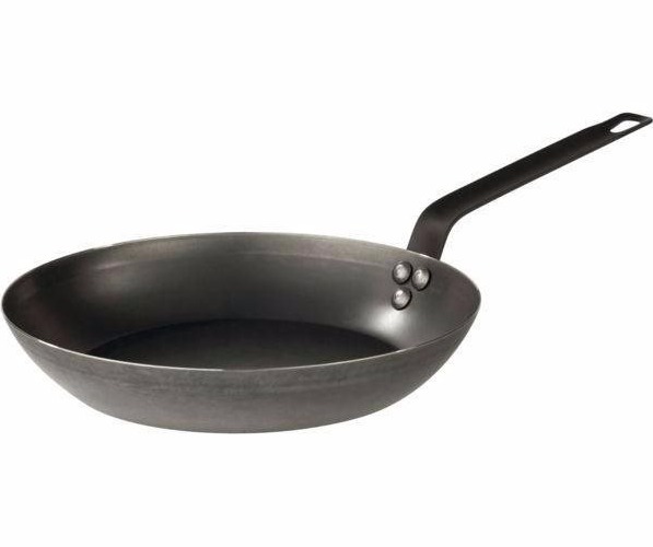 Pujadas Panvica Lyonnaise z uhlíkovej ocele 28 cm