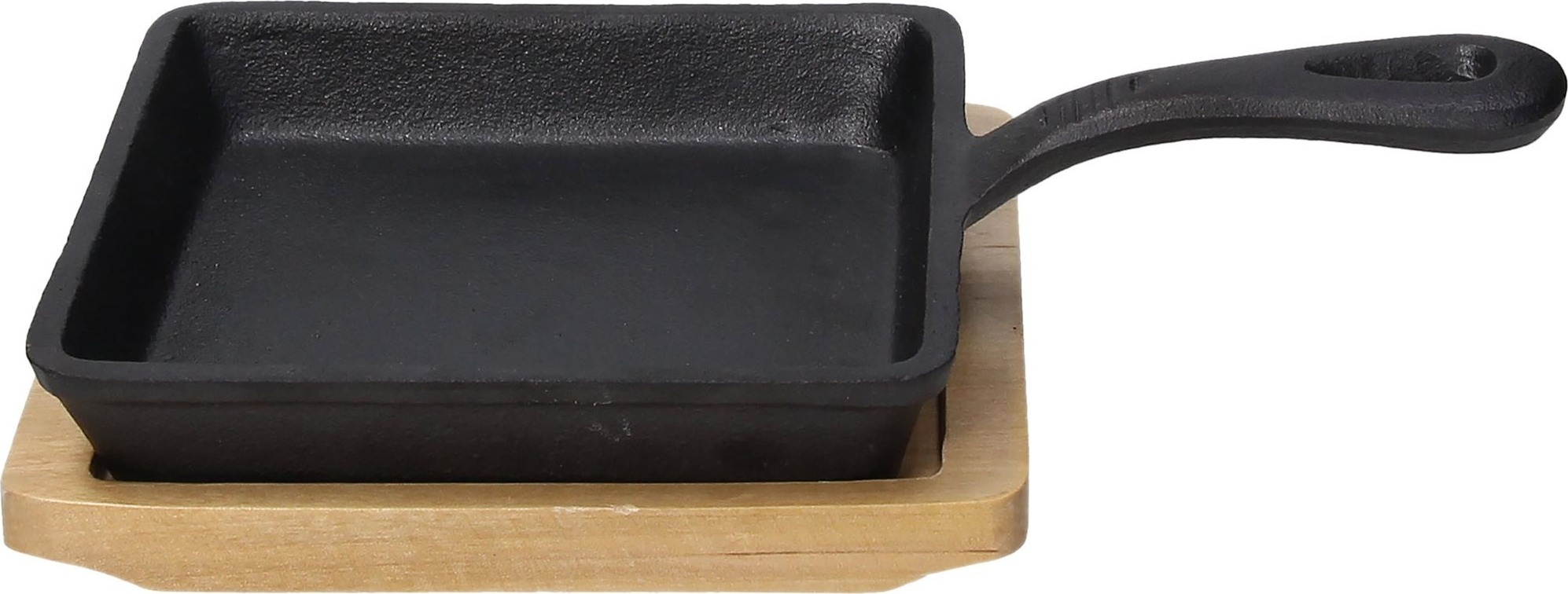 Tognana FUSION TASTE Panvica na pečenie liatinová 14 × 14 cm s rukoväťou