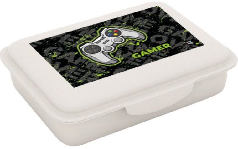 OXYBAG Box na desiatu s priehradkou Gamer