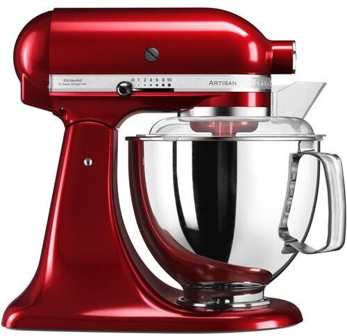 KitchenAid Artisan 5KSM175, červená metalíza, 4,8 l