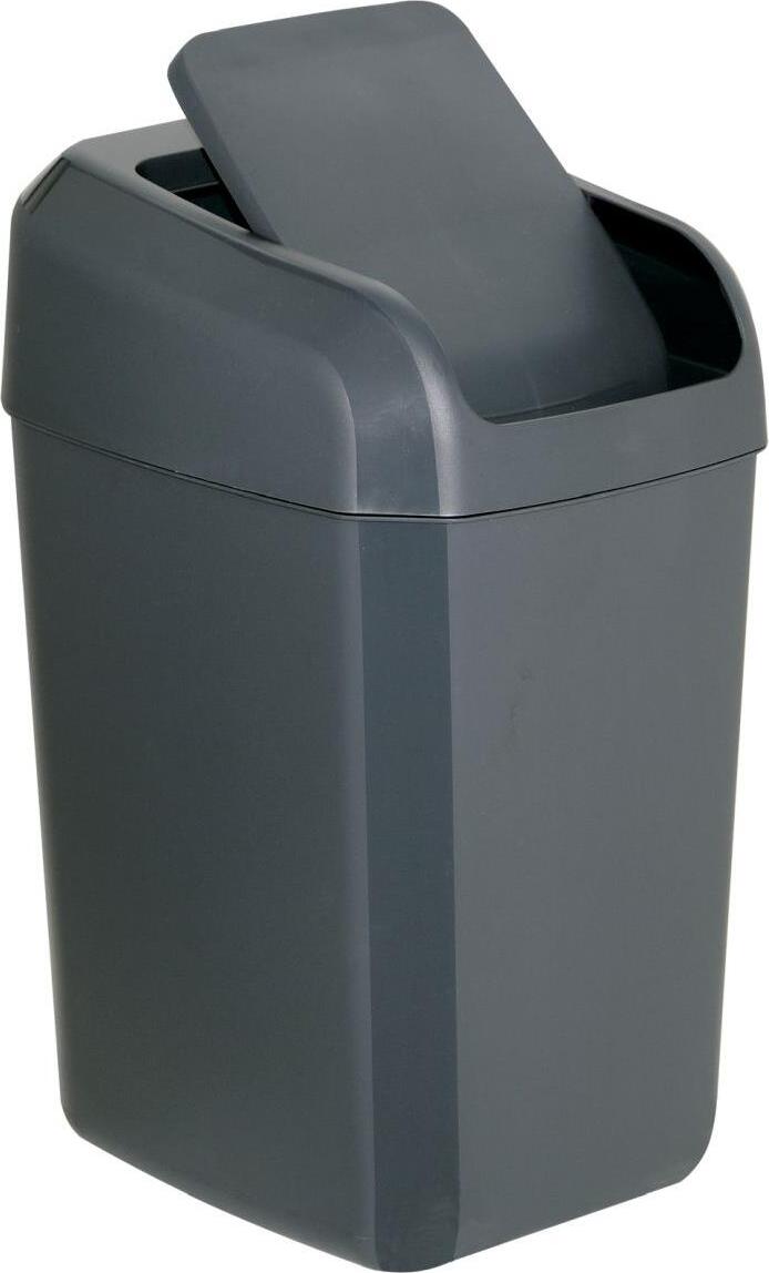 Denox Troya odpadkový kôš 30 l, antracitový