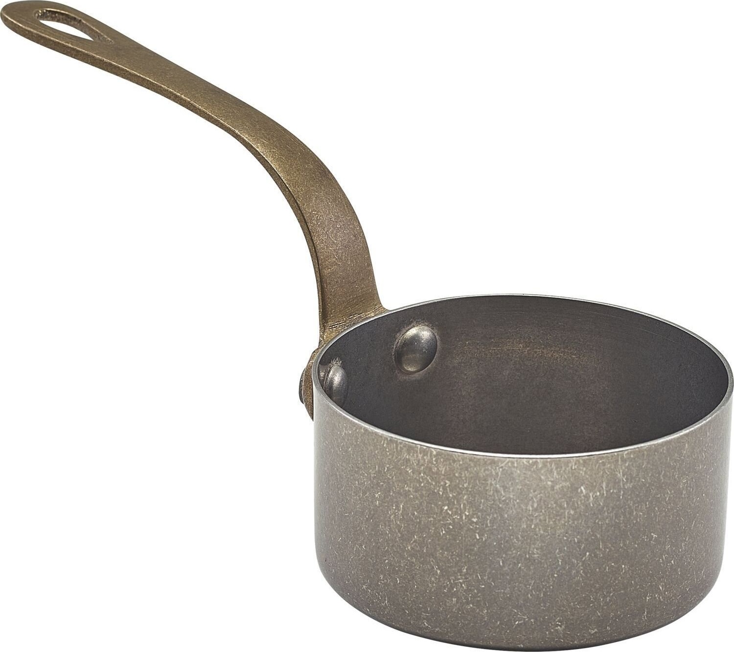 GENWARE Servírovací hrniec, antikoro Vintage, objem 0,14 l, výška 4 cm