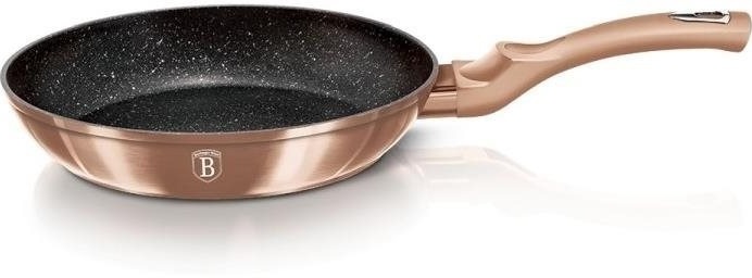 BERLINGERHAUS Panvica s mramorovým povrchom 30 cm Rosegold Metallic Line