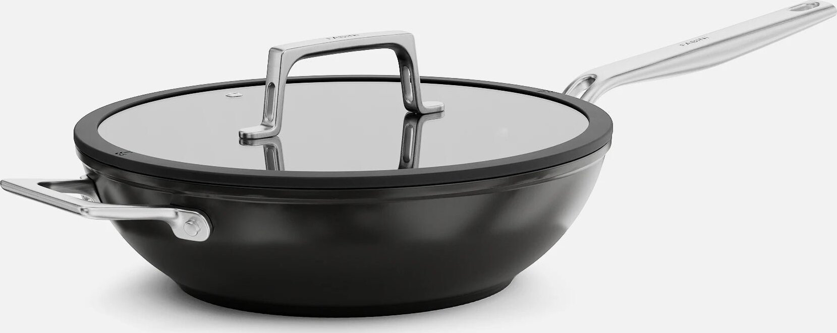 FABINI panvica wok Meda 5.0 Pro 28 cm, čierna