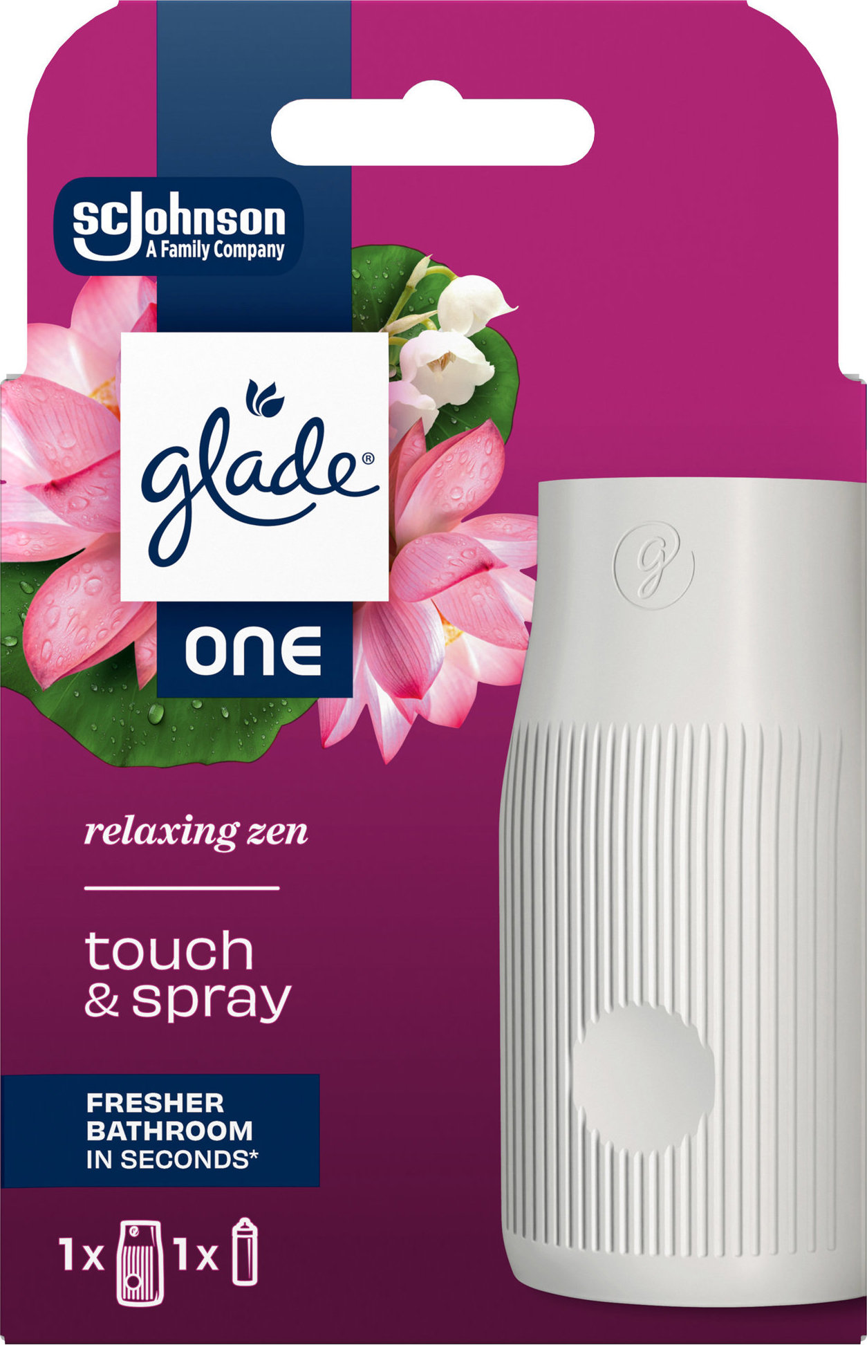 GLADE One Touch & Relaxing Zen 10 ml