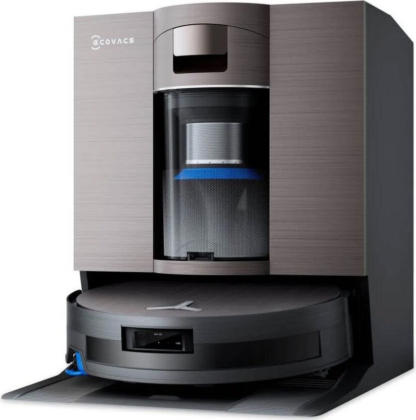 ECOVACS Deebot X11 Omnicyclone, strieborný