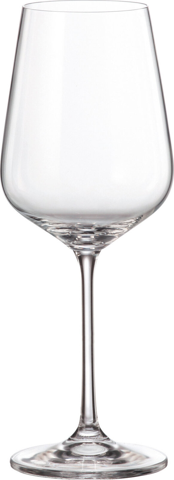 BOHEMIA ROYAL CRYSTAL Súprava pohárov na biele víno Globo 490 ml 4 ks