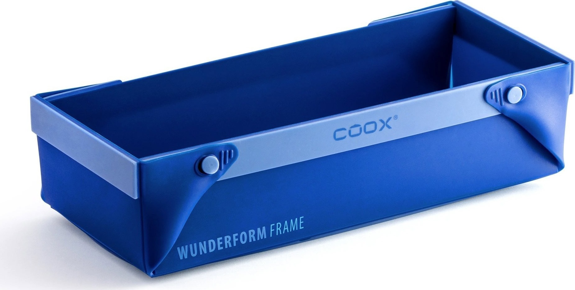 COOX Rozkladacia silikónová forma Wunderform Frame L, modrá