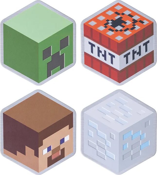 Paladone Minecraft – sada podložiek