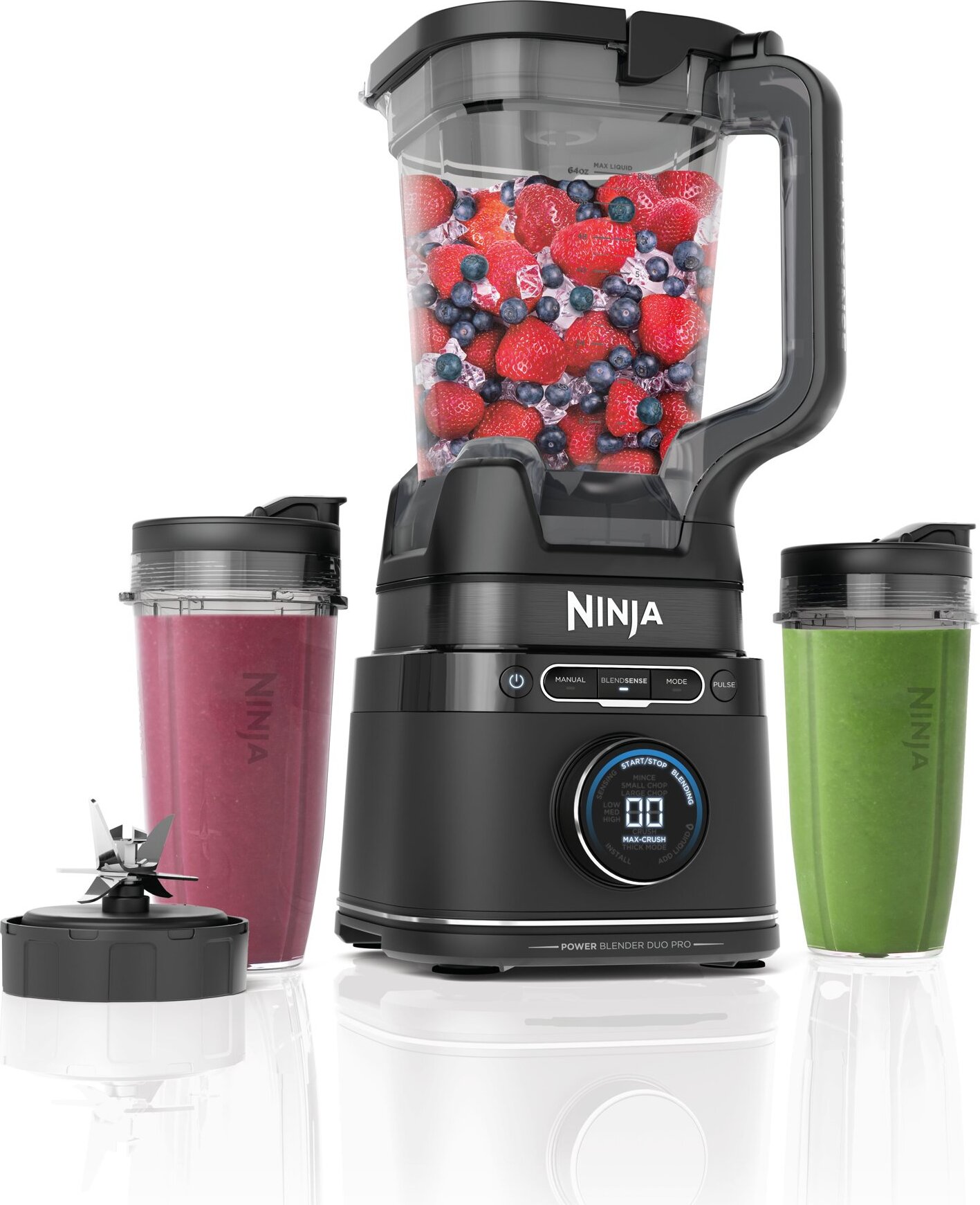 Ninja® TB301EU Detect Power Blender Pre 2 v 1 BlendSense™