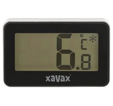 XAVAX Digitálny teplomer čierny