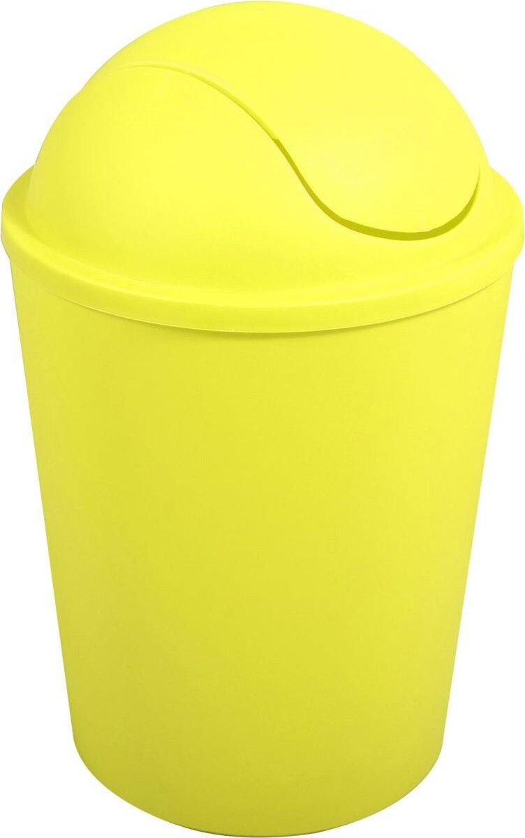 MSV výklopný kôš Ako, pistáciovo zelený, plast, 5,5 l
