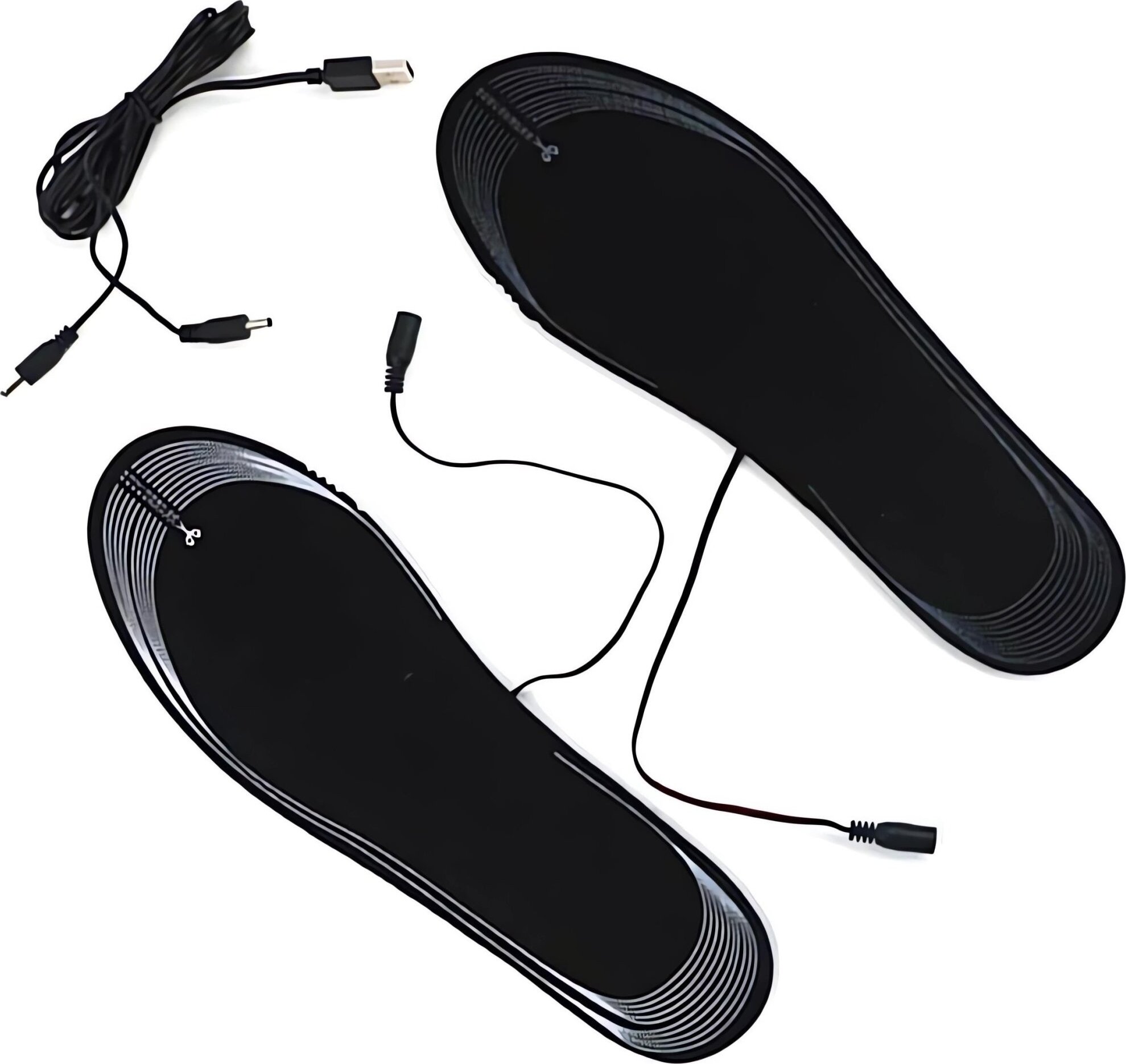 APT AG845 Elektricky vyhrievané vložky do topánok 3 W, USB, veľ. 35 – 46 čierna