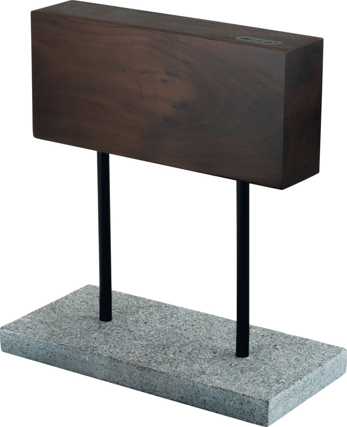 Style de Vie Blok na nože magnetický, 168 mm, orechové drevo/prírodný kameň