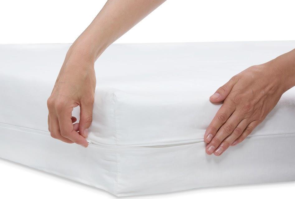 ProtecSom protiroztočová obliečka na matrac 90 × 200 × 28 cm