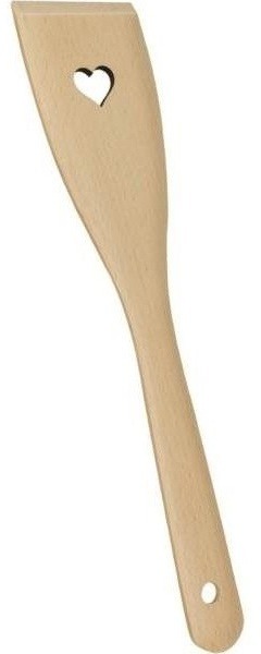 Gastro obracačka drevená, Srdce 30 cm