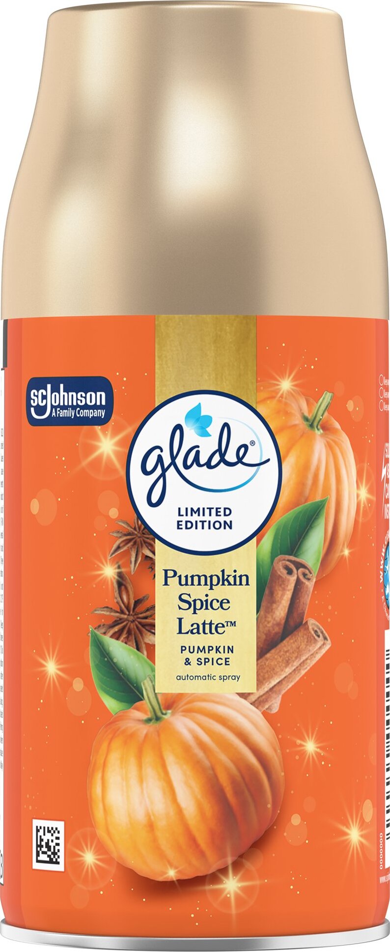 GLADE Auto Pumpkin Spice Latte náplň 269 ml