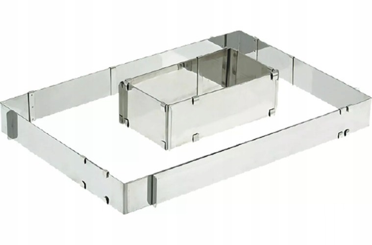Schneider Rám na pečenie nastaviteľný 21,5 × 11,5 – 40,5 × 20 cm