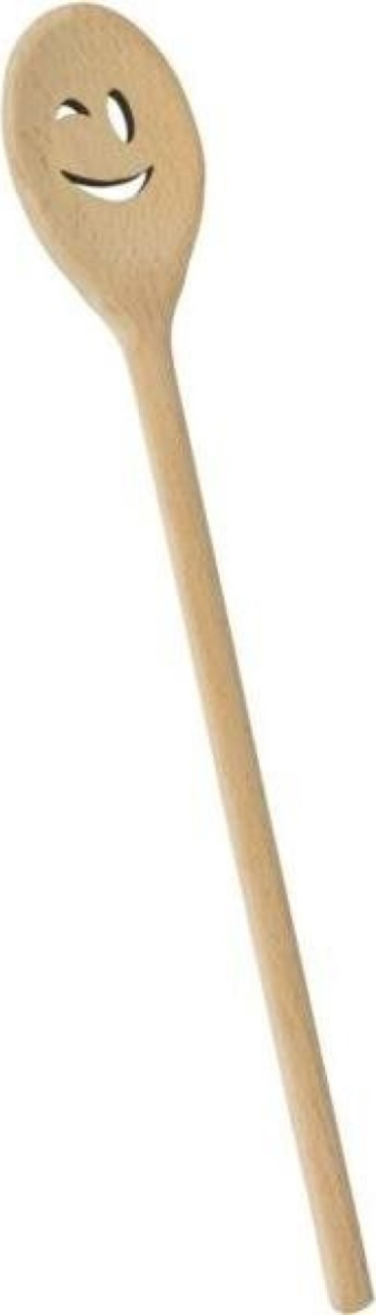 Vareška drevená Smiley 30 cm oválna
