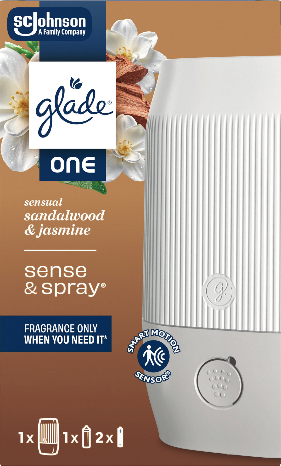 GLADE One Sense & Sensual Sandalwood & Jasmine 10 ml
