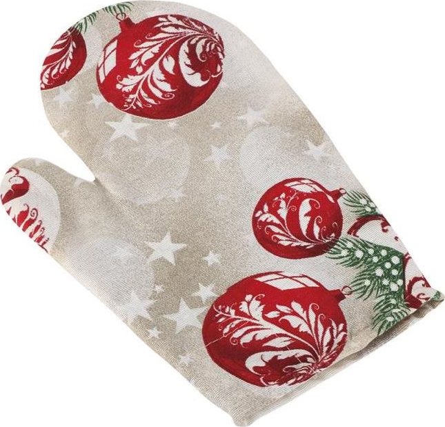 Bellatex 28 × 18 cm – vianočné gule