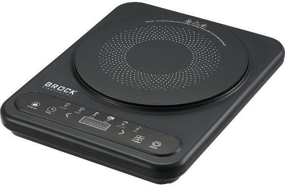 BROCK Elektrický indukčný varič, 1 platnička 25 cm, 2 000 W