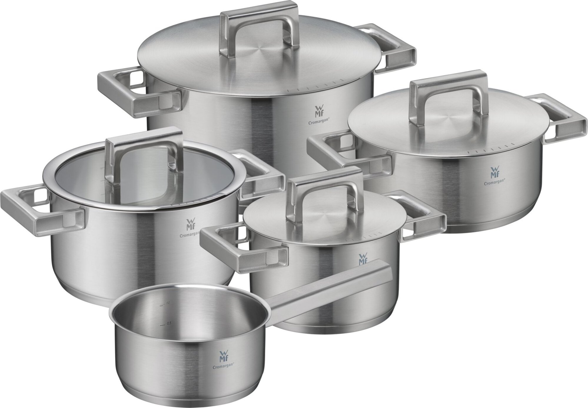 WMF – Sada riadu 5 ks Ultimate Cool II 1790559990
