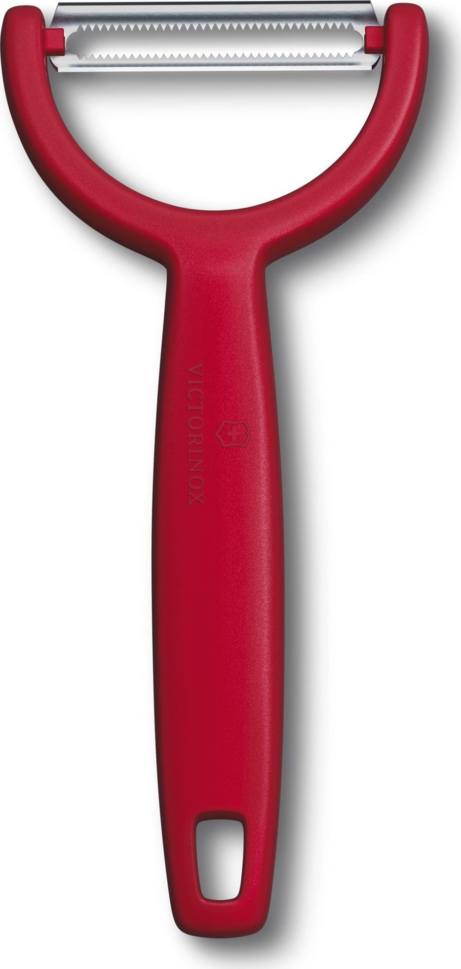 Victorinox Škrabka Ypso vrúbkovaná červená