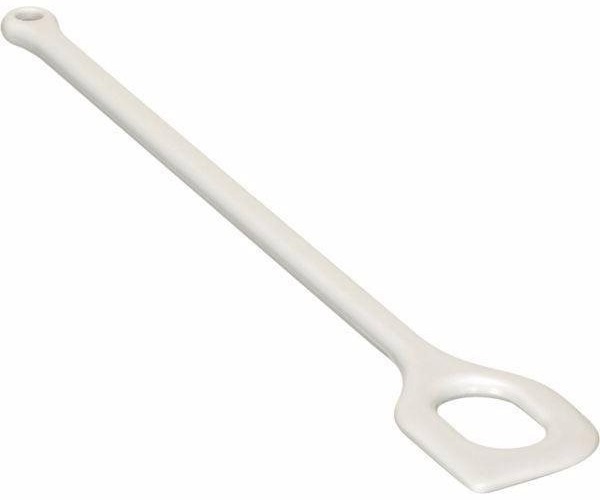 Vareška s otvorom Gastro 29,5 cm biela