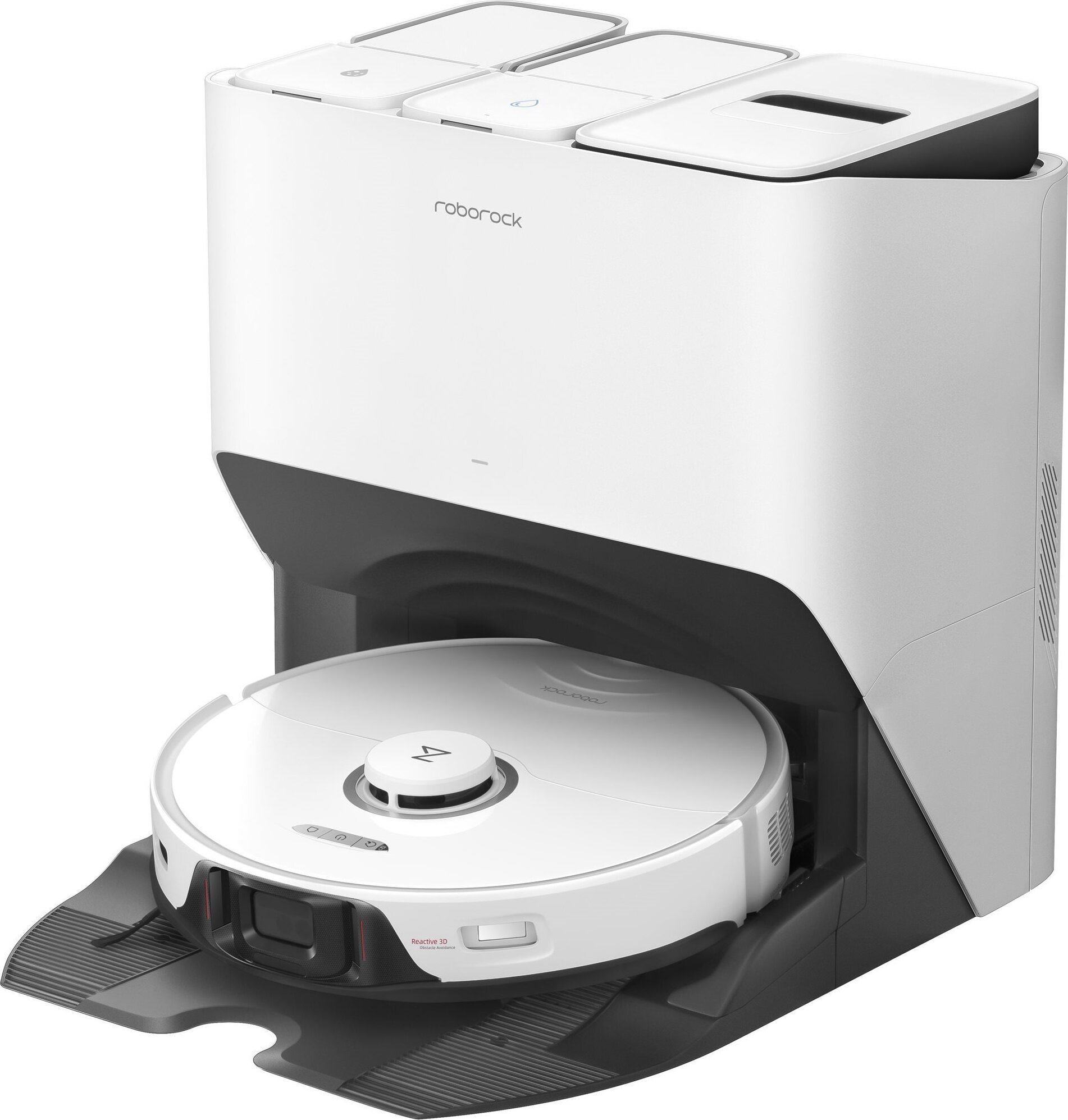 Roborock S8 Pro Ultra biely