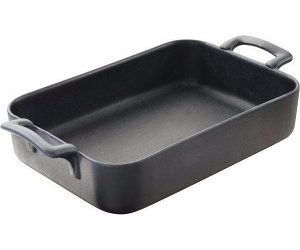 Revol Porcelánová zapekacia servírovacia misa 20 × 10,5 cm hranatá
