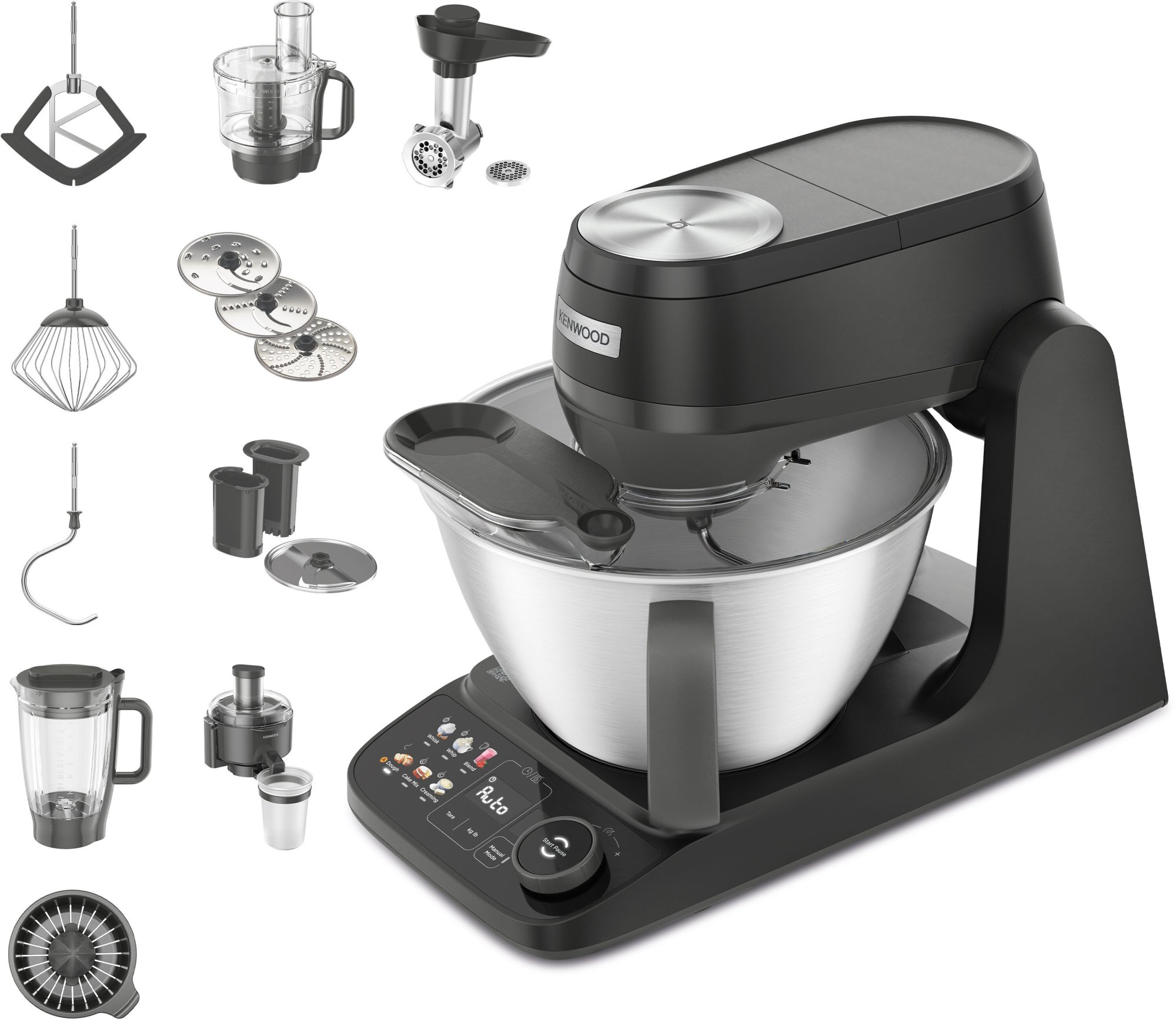 Kenwood Smart-Touch KHC40.080.BK