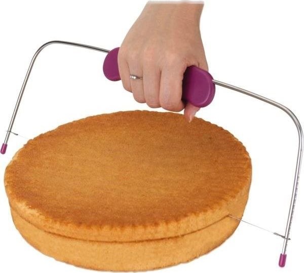 Gastro Strunový krájač na tortu 33 cm