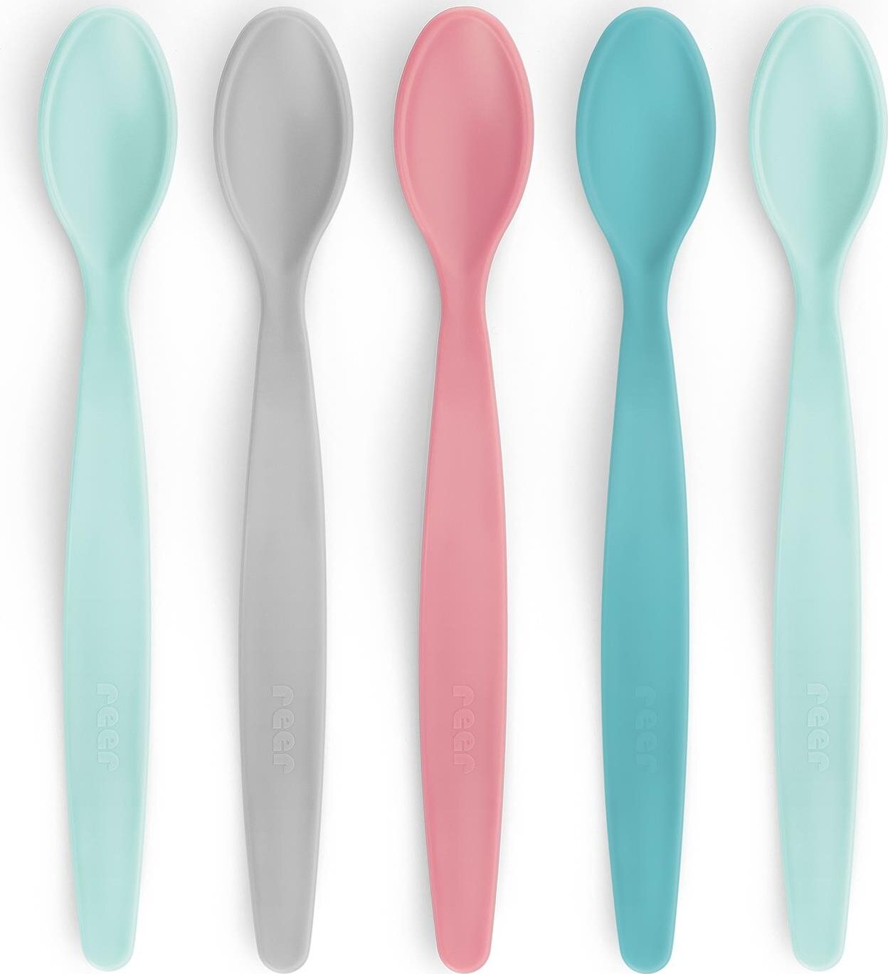 REER Lyžičky BabySpoon 5 ks