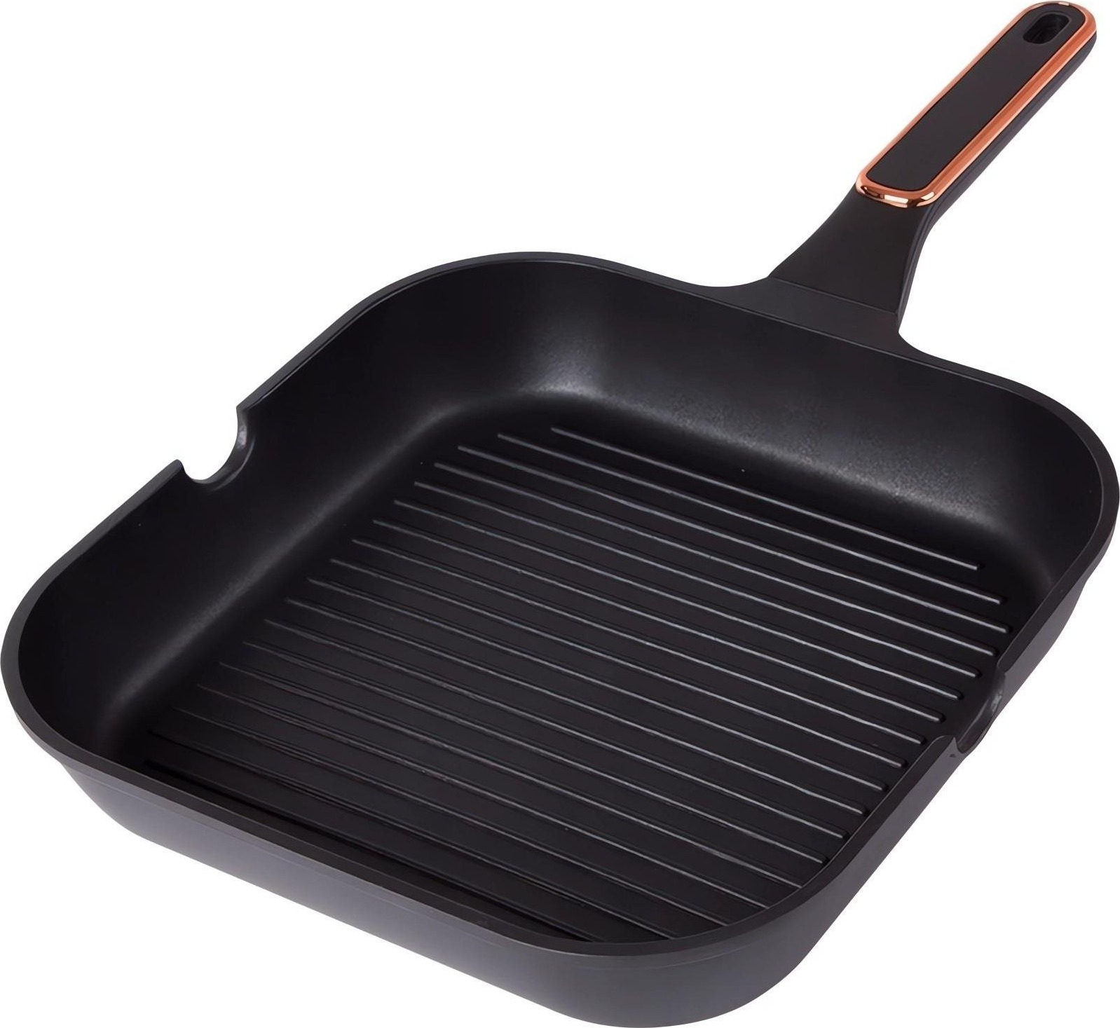Verk Panvica grilovacia s nepriľnavým povrchom 07154, 28 cm