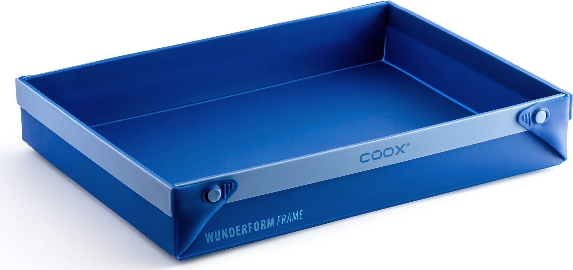 COOX Rozkladacia silikónová forma Wunderform Frame LQ, modrá