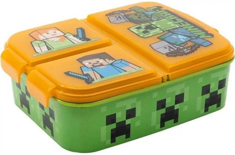 Detský box na desiatu Minecraft – multibox