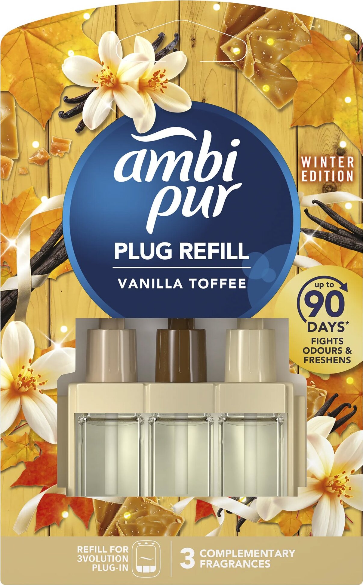 AMBI PUR 3Volution Vanilla Toffee náplň 20 ml